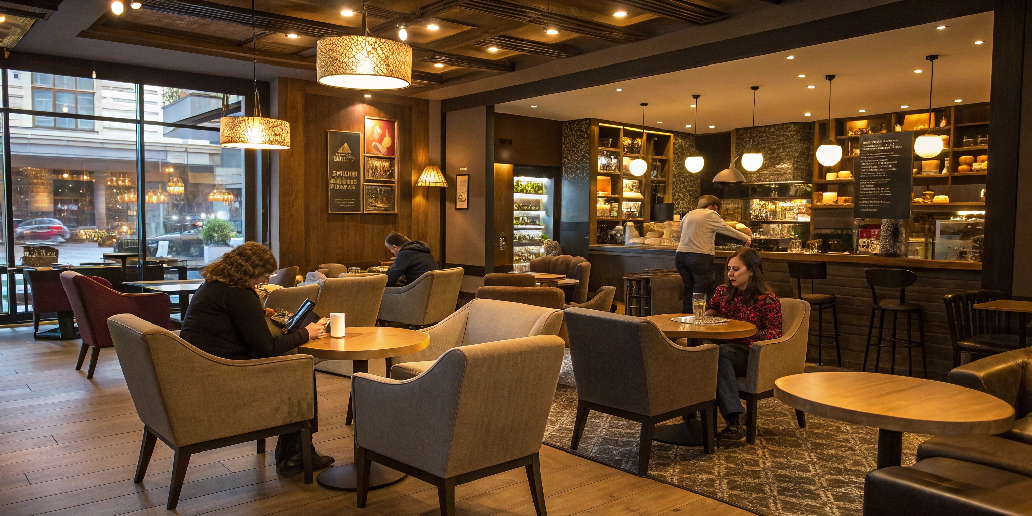5 Ways Furniture Enhances Your Cafe's Ambiance & Experience