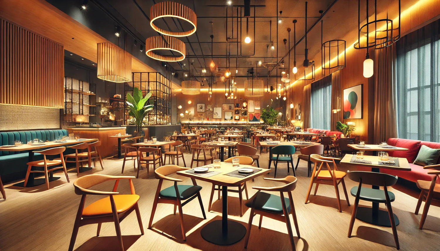 5 COMMON MISTAKES TO AVOID WHILE BUYING RESTAURANT FURNITURE