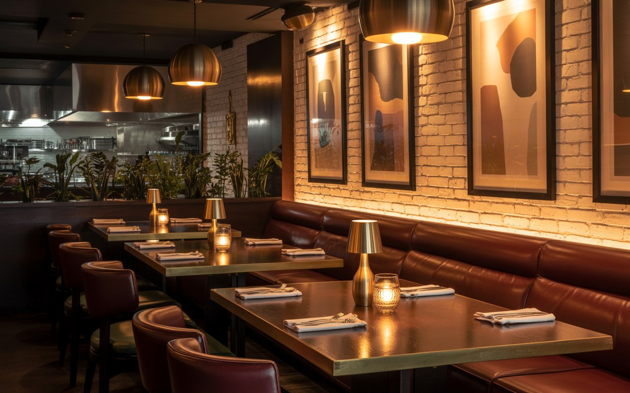 7 Key Factors for Restaurant Interior Design