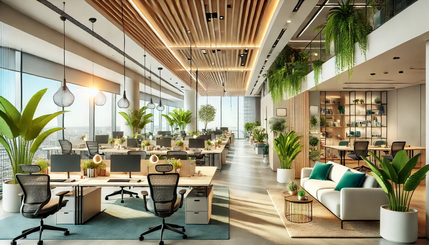 7 Office Interior Ideas to Improve Workspace Vibe