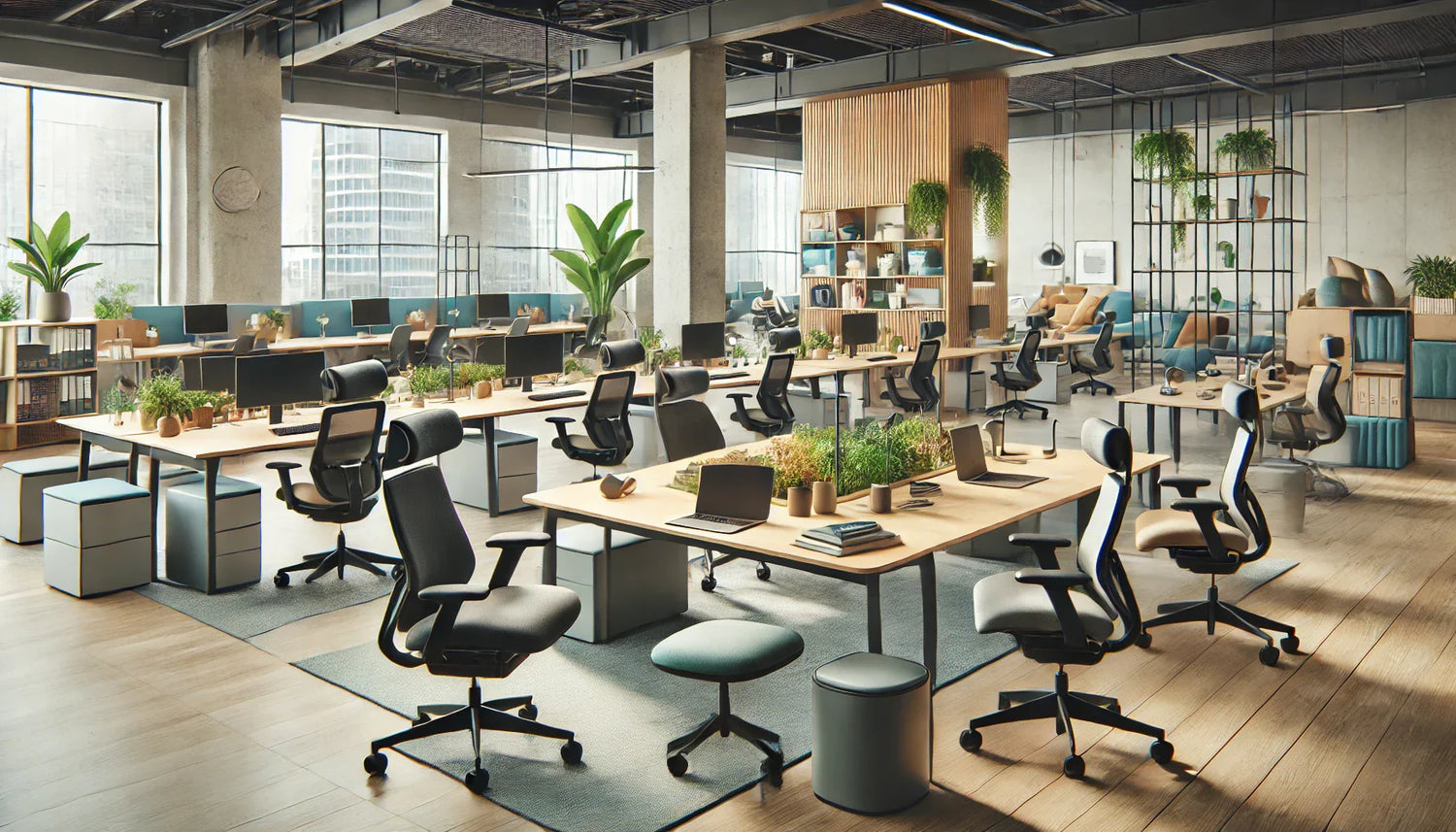 How aesthetic and comfortable office furniture impacts on the productivity of employees.
