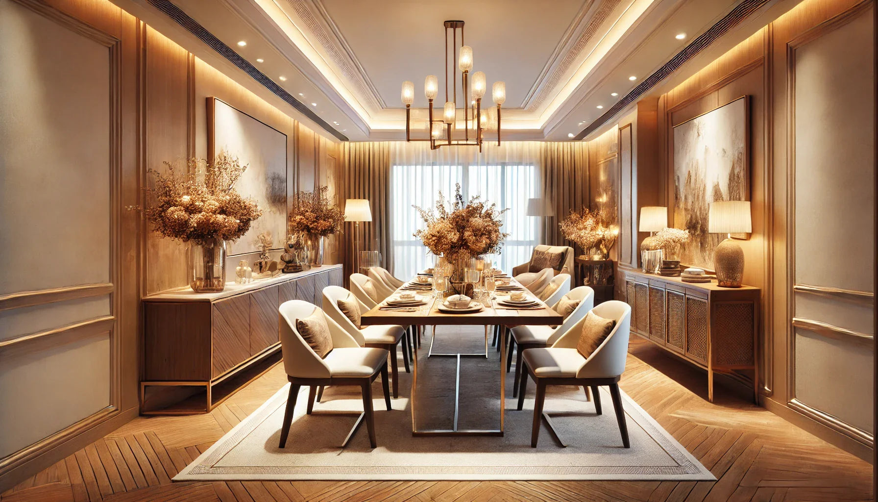 An Inviting Dining Room to Welcome Guests: Tips & Inspiration – Lakdi ...