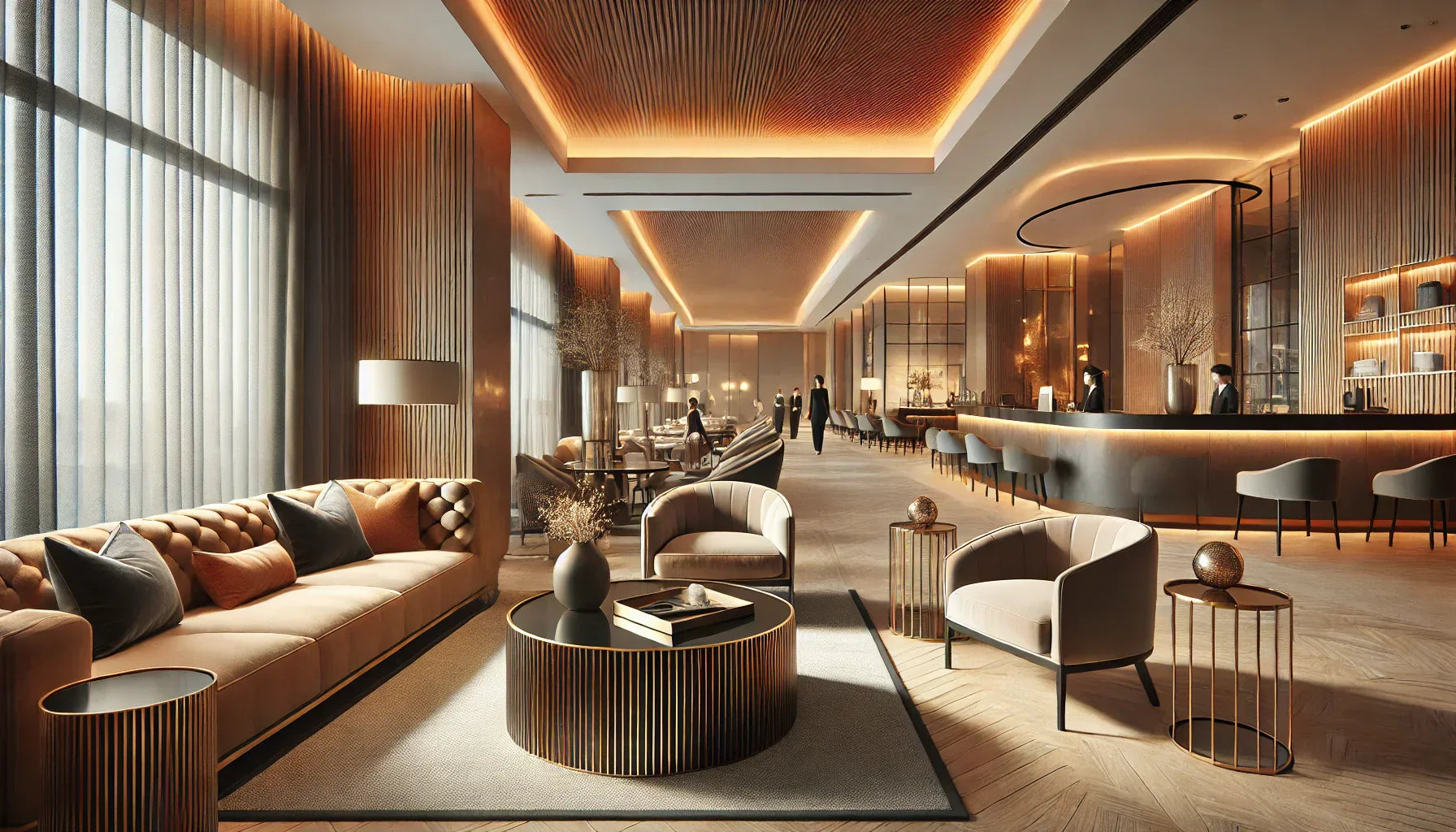 Best Hotel Furniture & Interior Solutions by Lakdi.com