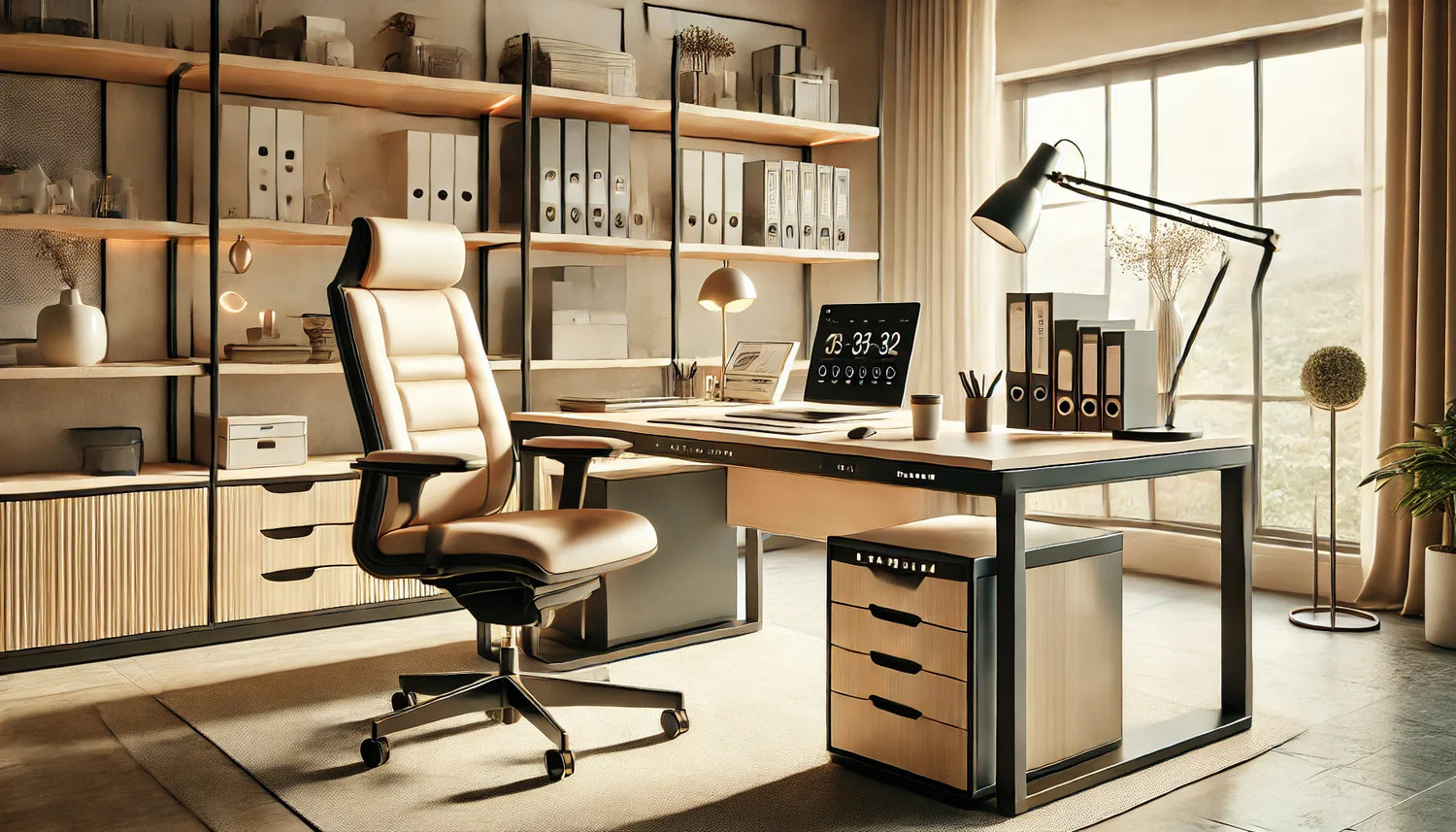 Boost Productivity with Ergonomic and Organized Director Tables