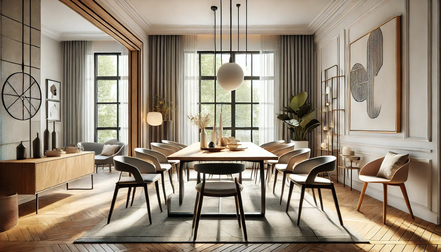 Choosing the Perfect Dining Table: Size, Shape, and Style