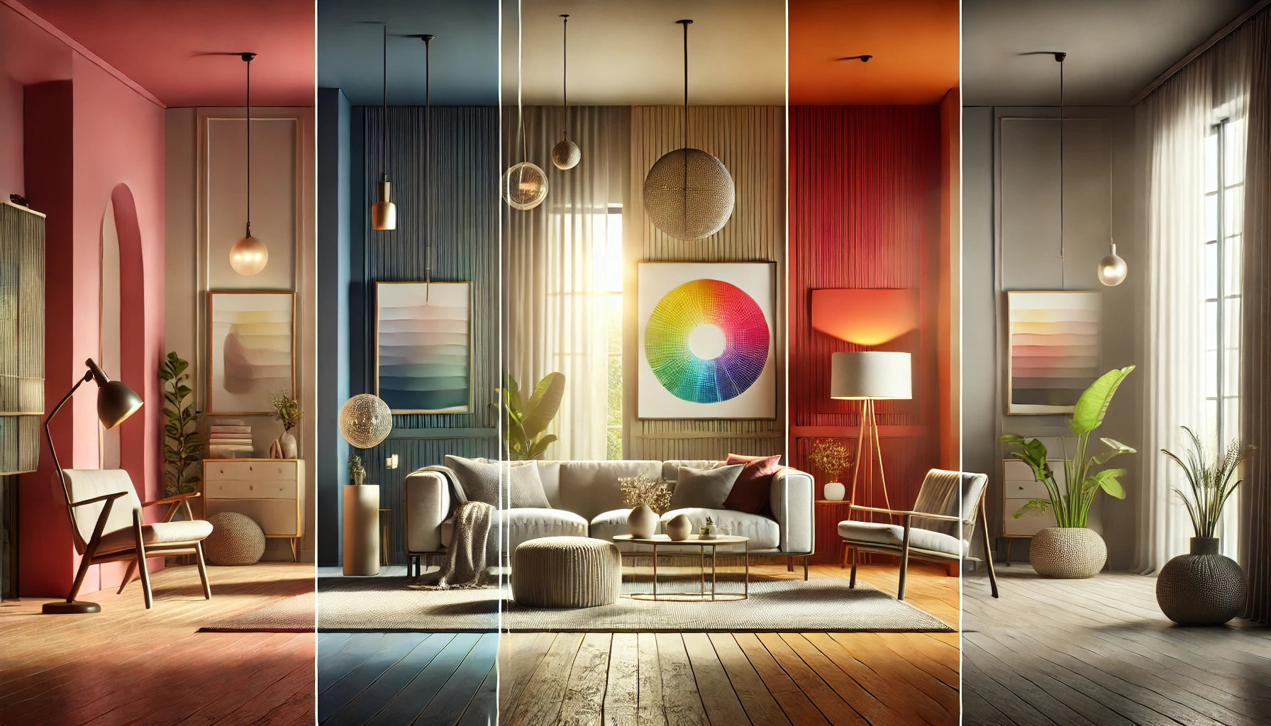 Color Psychology in Interior Design: Transform Spaces and Moods