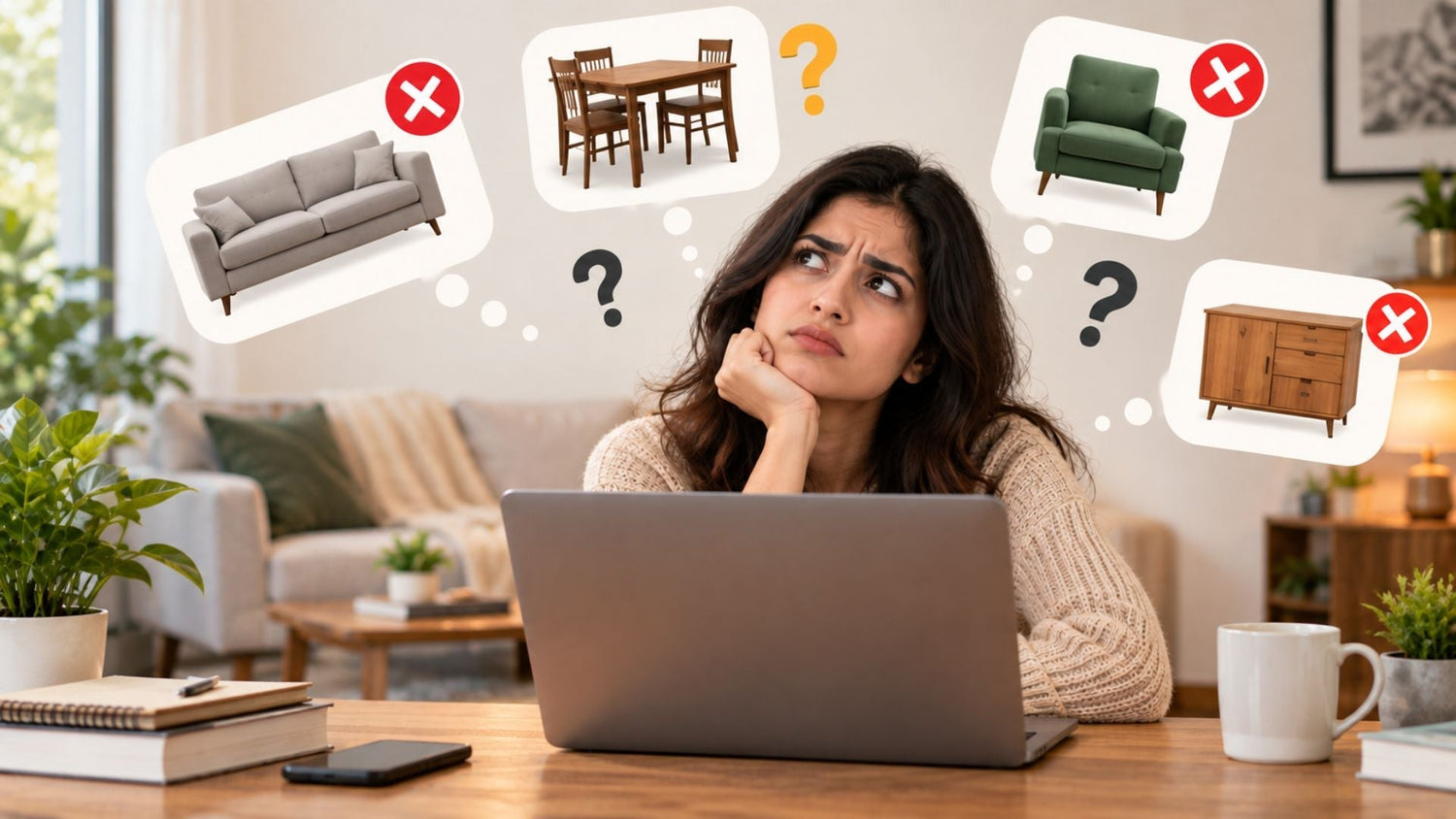Common Mistakes People Make When Buying Furniture Online