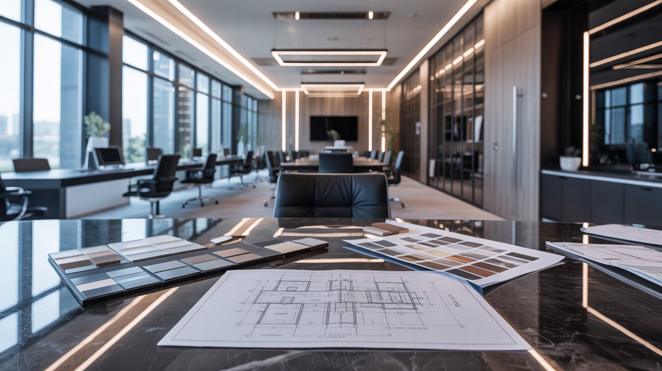Corporate Office Interior Design Planning to Execution
