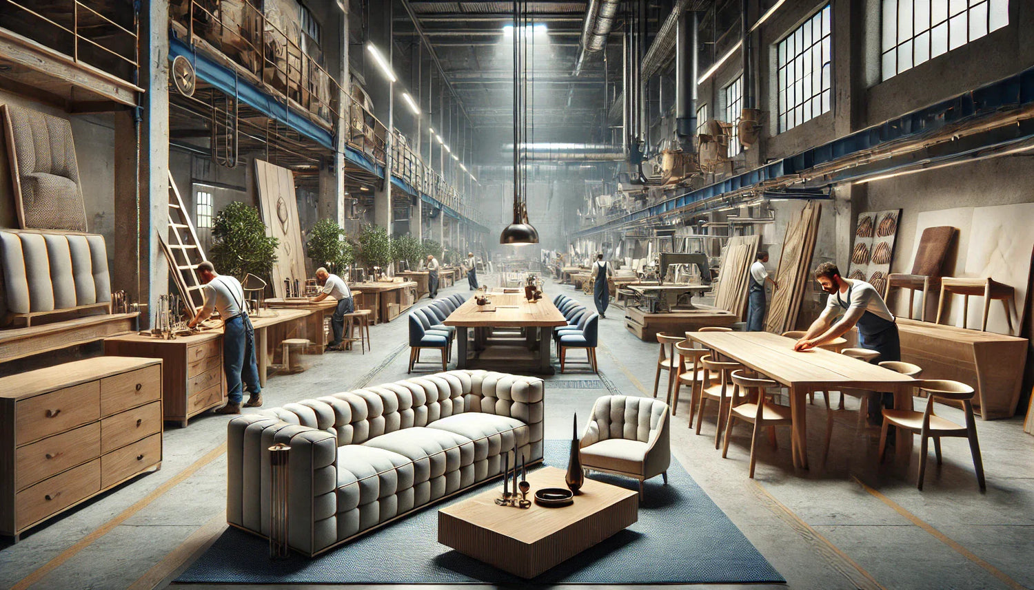 Crafting Comfort: A Comprehensive Guide to Furniture Manufacturing by Lakdi.com