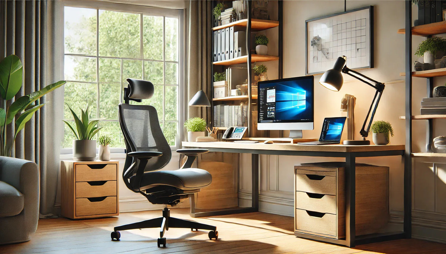 Create an Ergonomic Home Office for Better Focus and Productivity