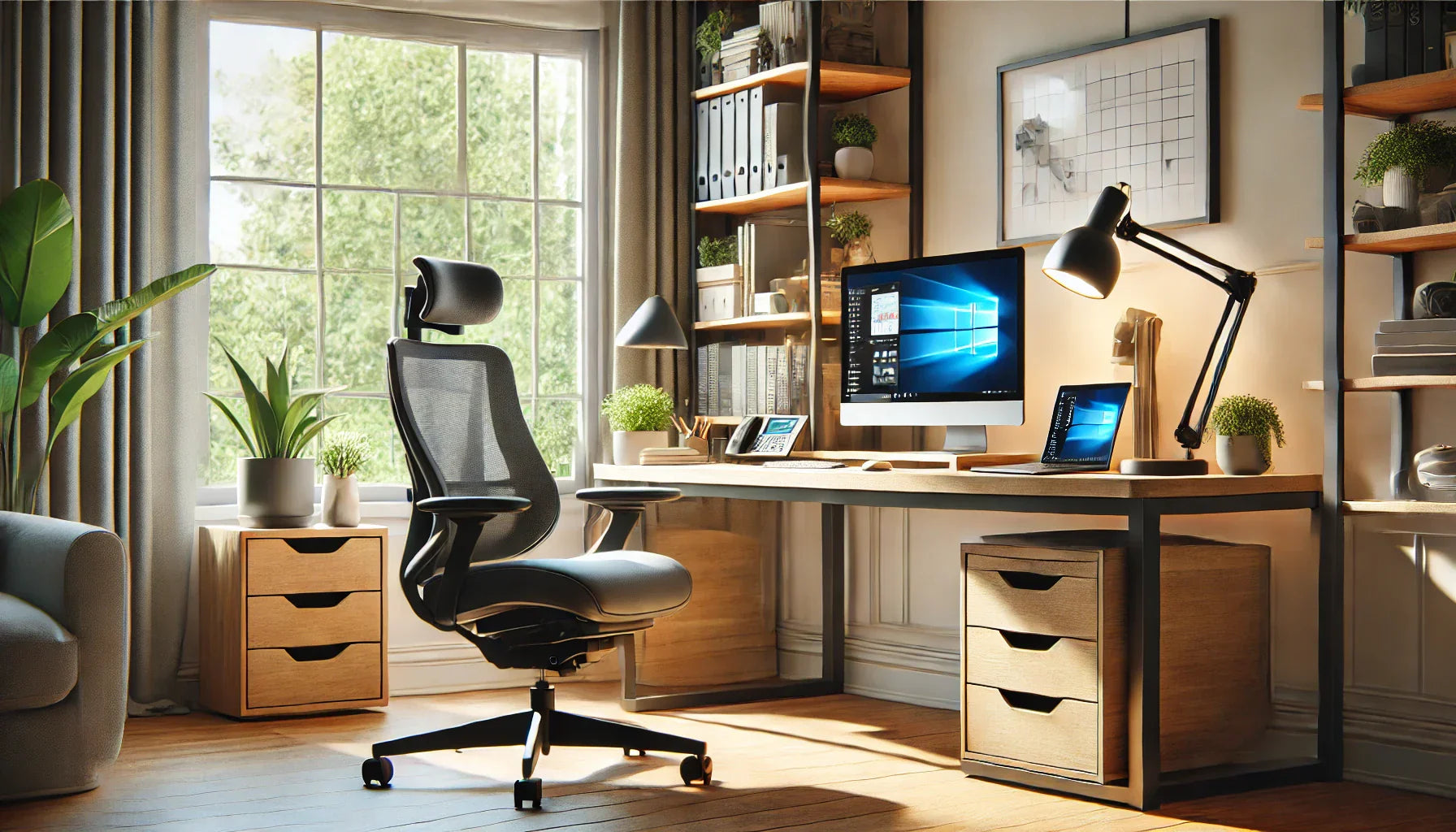 Create an Ergonomic Home Office for Better Focus and Productivity