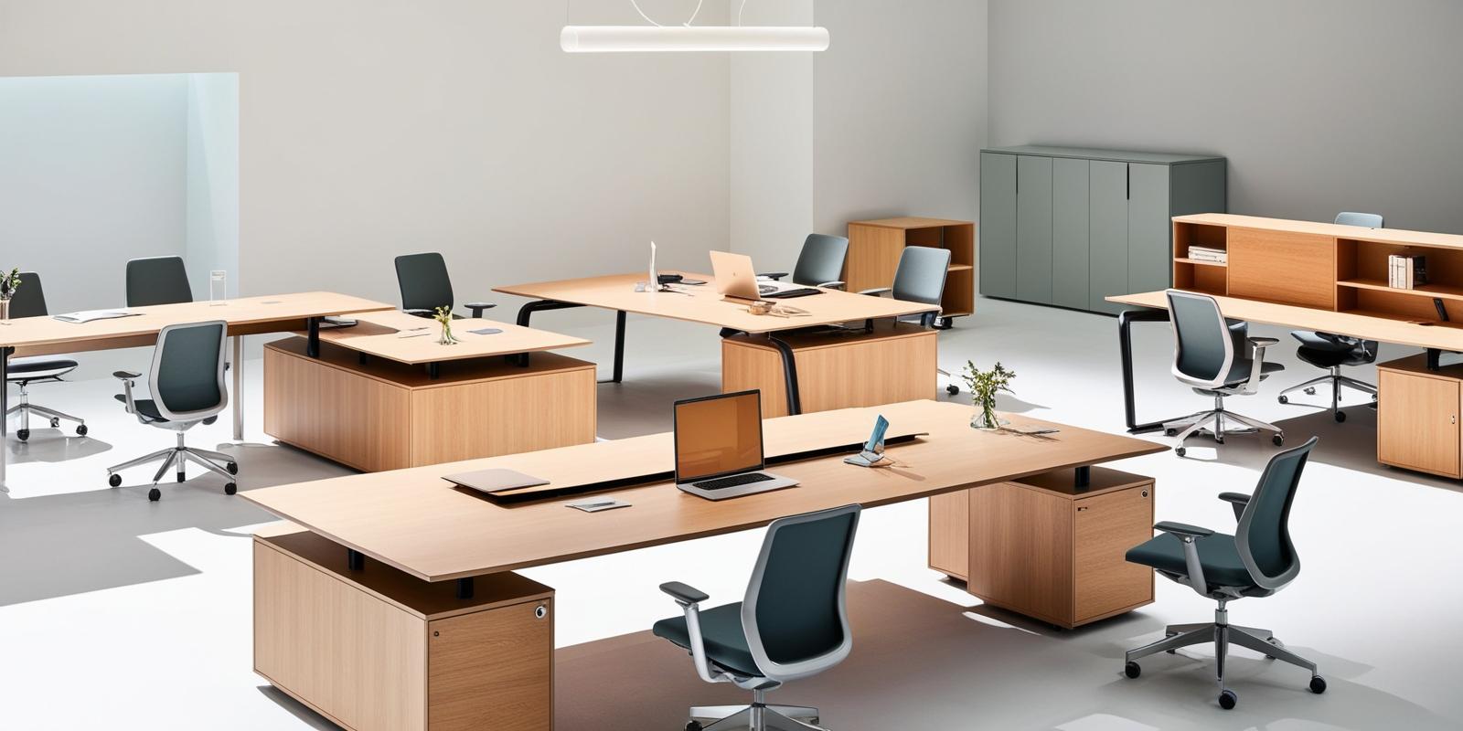 Creating Inspiring Workspaces with Smart Office Furniture