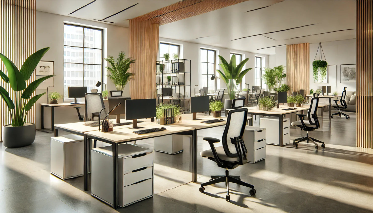 Creating the Perfect Workspace with Lakdi Office Furniture