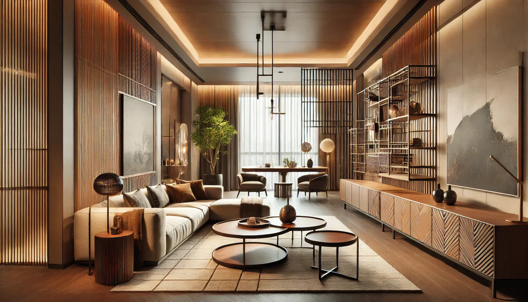 Elevate Your Space: Interior Design and Custom Furniture Solutions by Lakdi Interiors