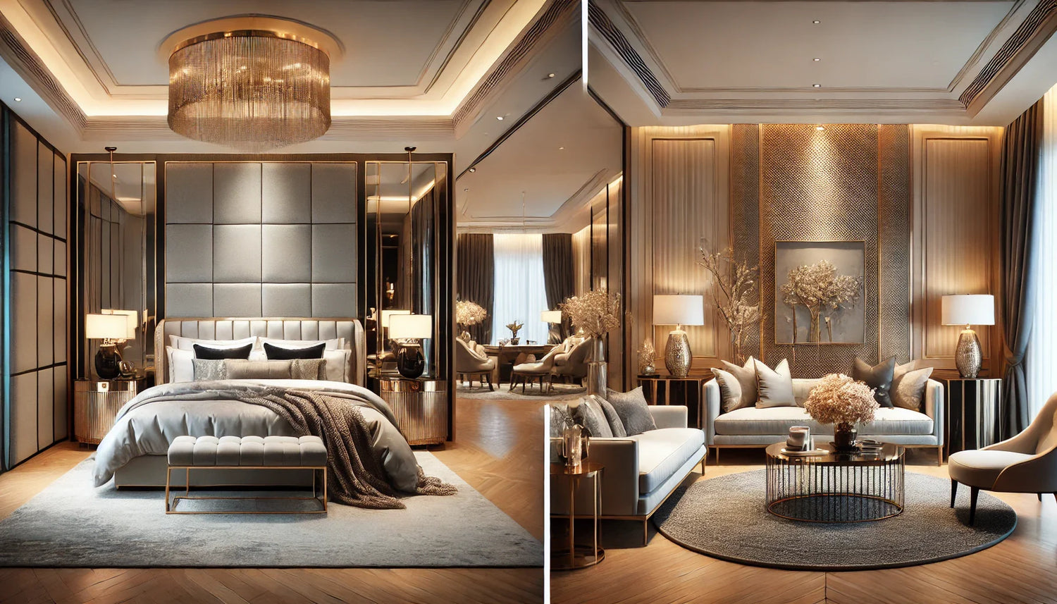 How Lakdi.com Will Help You Design Your Bedroom and Living Space for a Luxurious Life