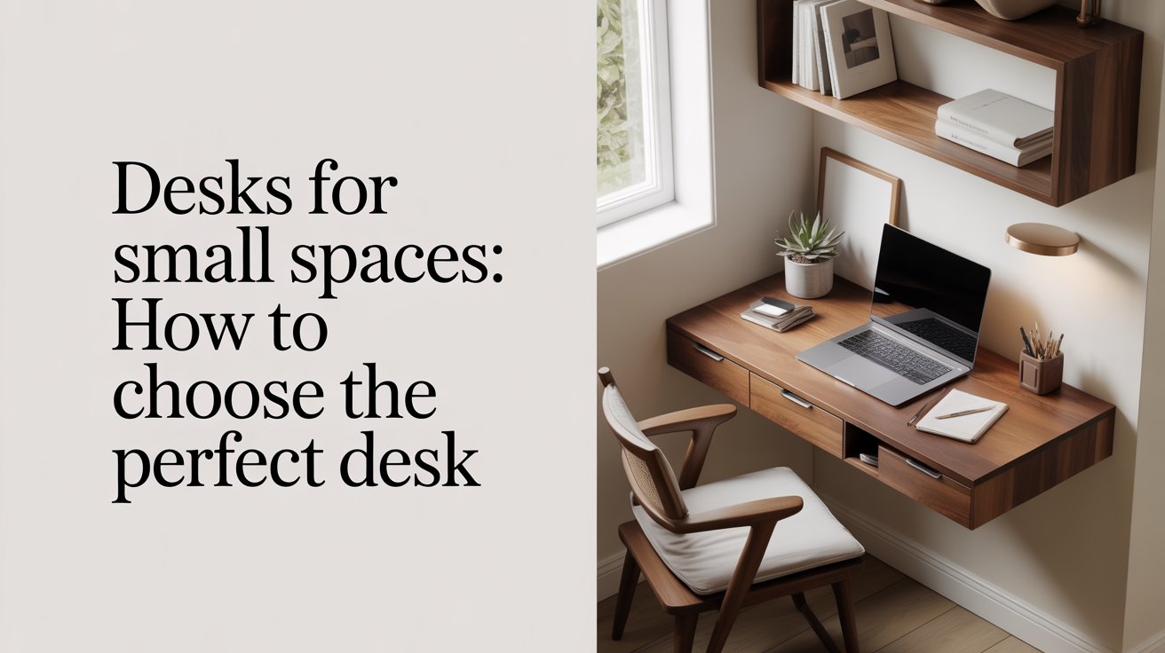 Desks for Small Spaces How to Choose the Perfect Desk
