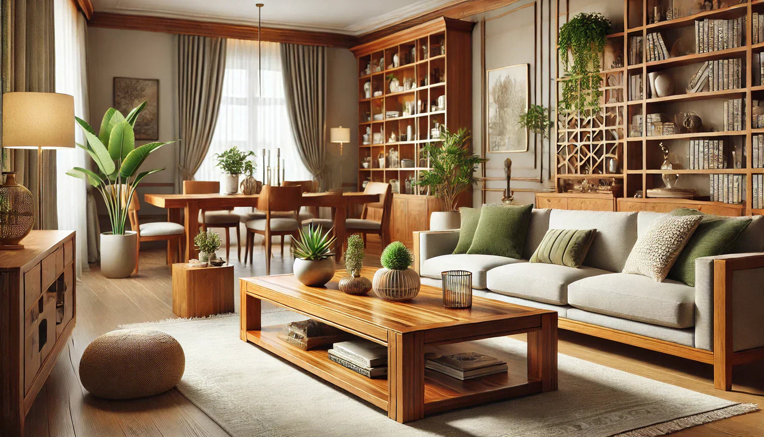 Discover the Timeless Benefits of Wooden Furniture