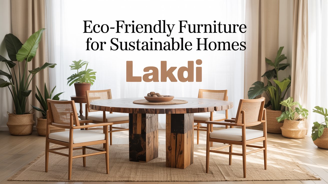 Eco-Friendly Furniture for Sustainable Homes