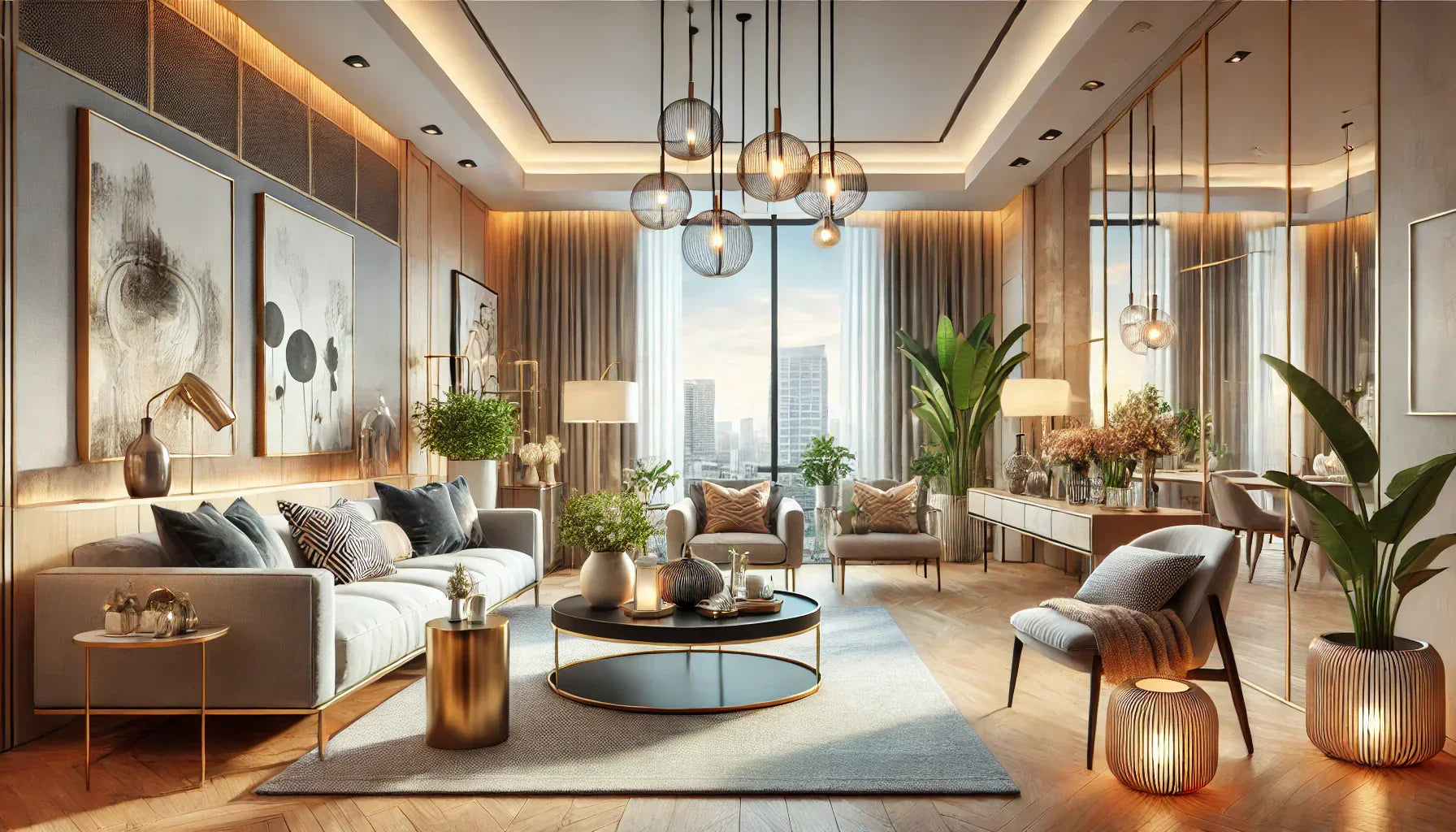 Elevate Your Living Space A Comprehensive Guide to Interior Design Services by LAKDI
