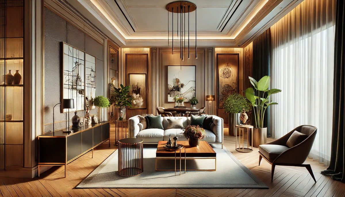 Elevating Interior Design with Lakdi: A Blend of Style and Custom Craf