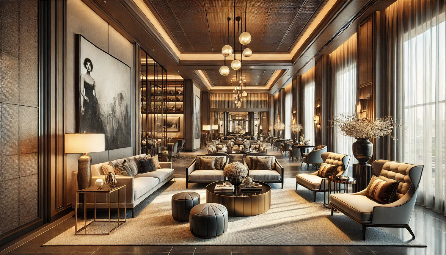 Furniture For Hotels To Instantly Impress The Guests