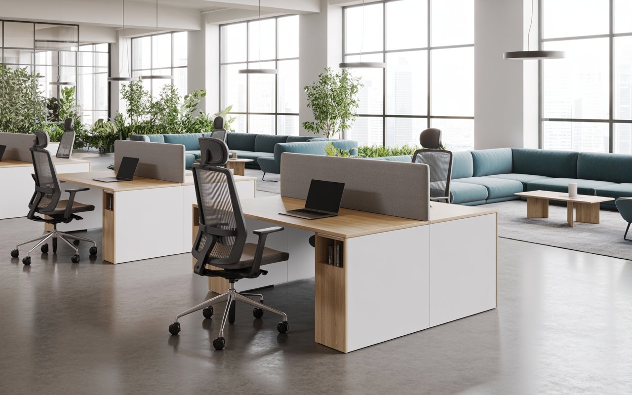 Furniture Ideas to Elevate Modern Coworking Spaces