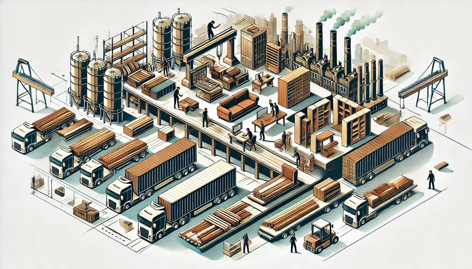 Furniture Industry Challenges Supply Chain Factors Explained