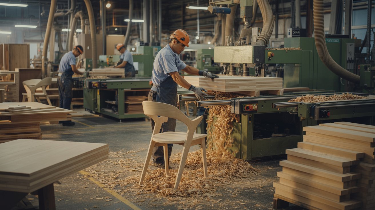 Furniture Manufacturing Process in India | Lakdi