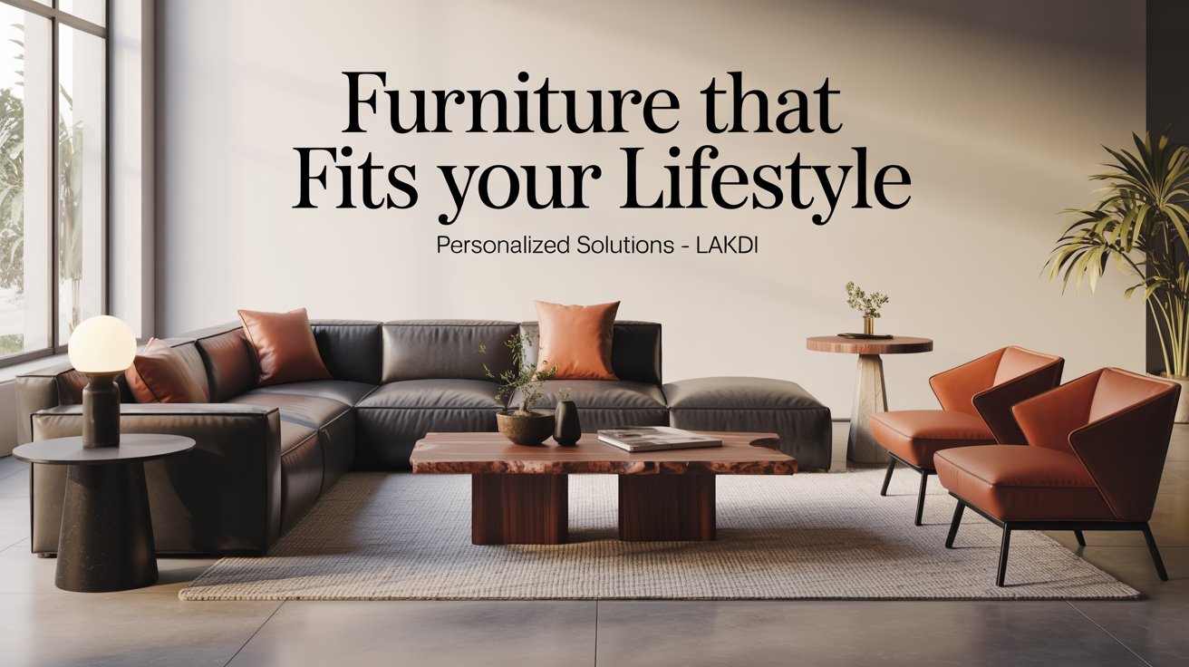 Furniture That Fits Your Lifestyle  Personalized Solutions – Lakdi