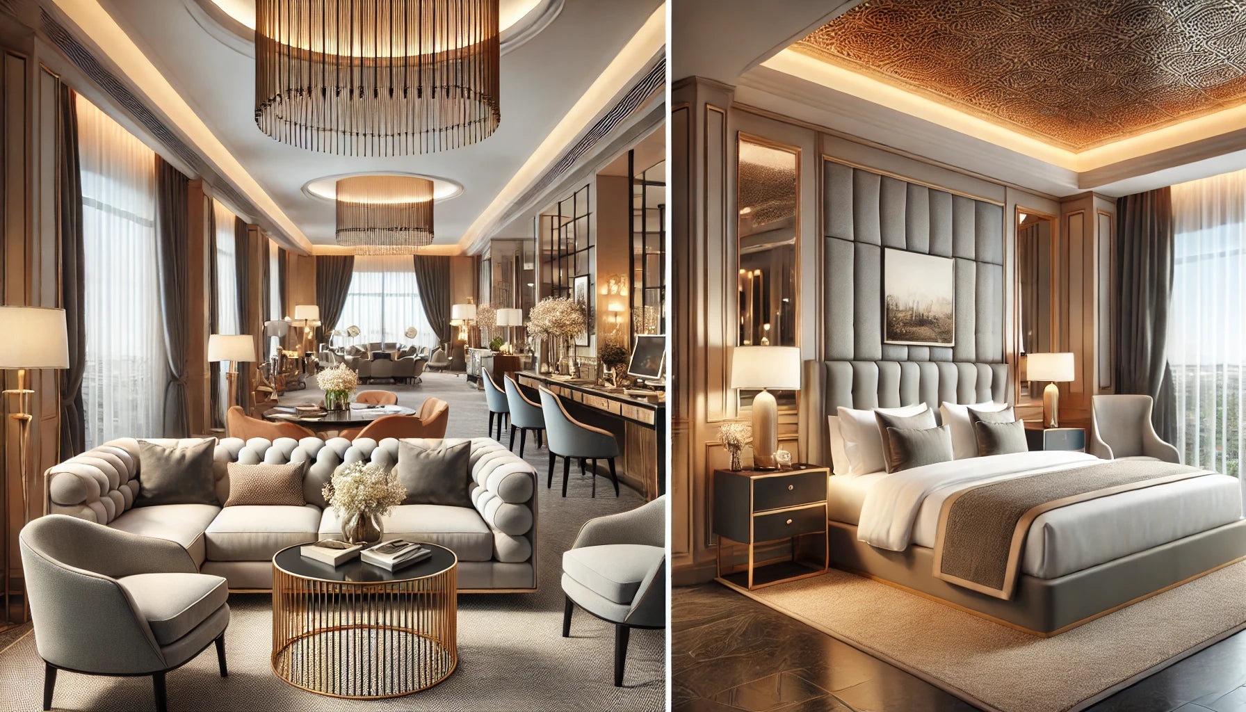Furniture for Hotels: Impress Guests with Style and Comfort
