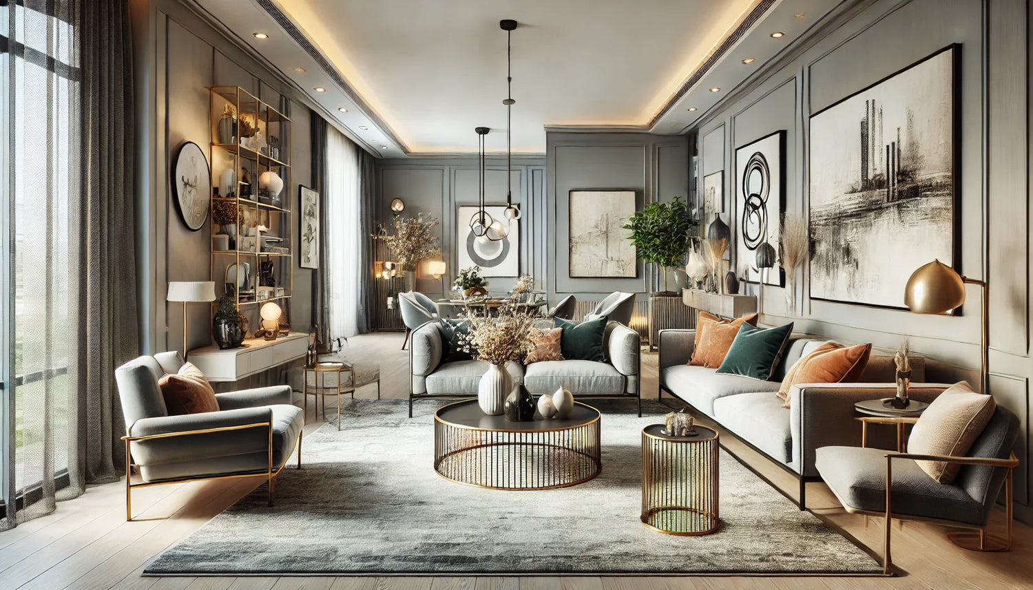 Furniture Role in Interior Designing