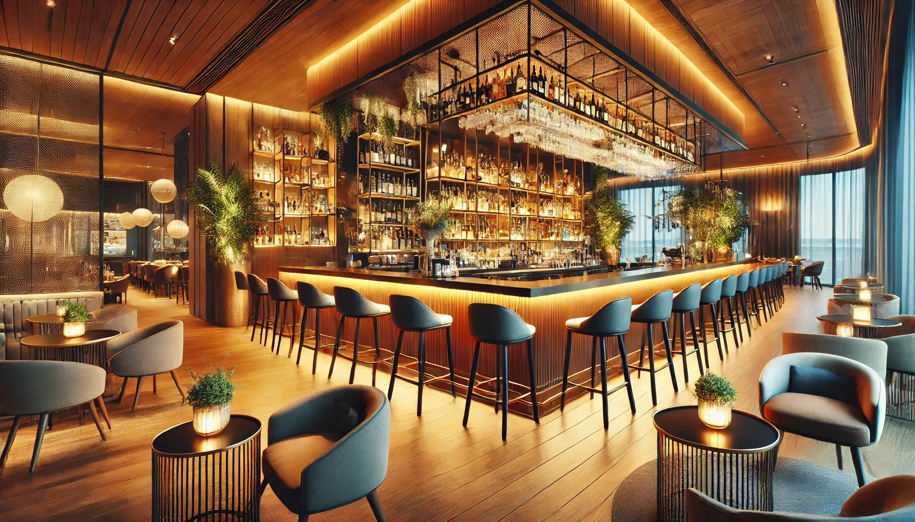 Give Your Restaurant Bar a Dream Makeover with These Ideas