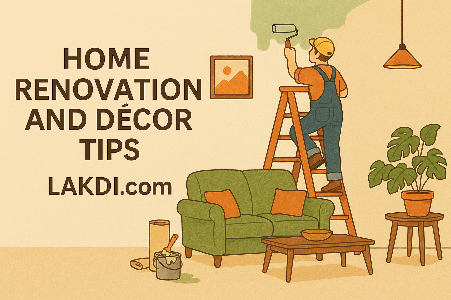 Home Renovation & Décor Tips - Transform Your Space with LAKDI