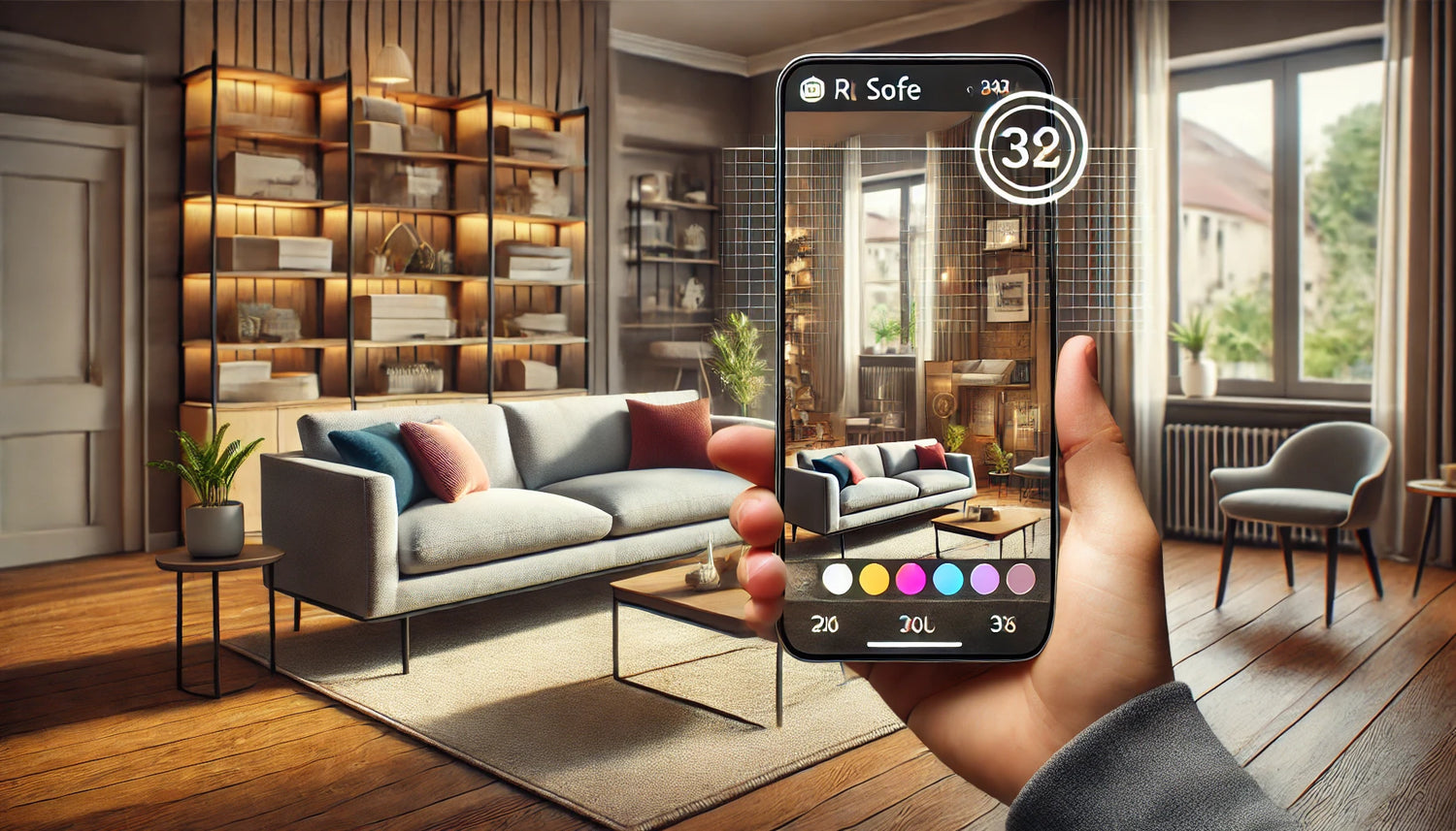How AR is Transforming the Furniture Shopping Experience
