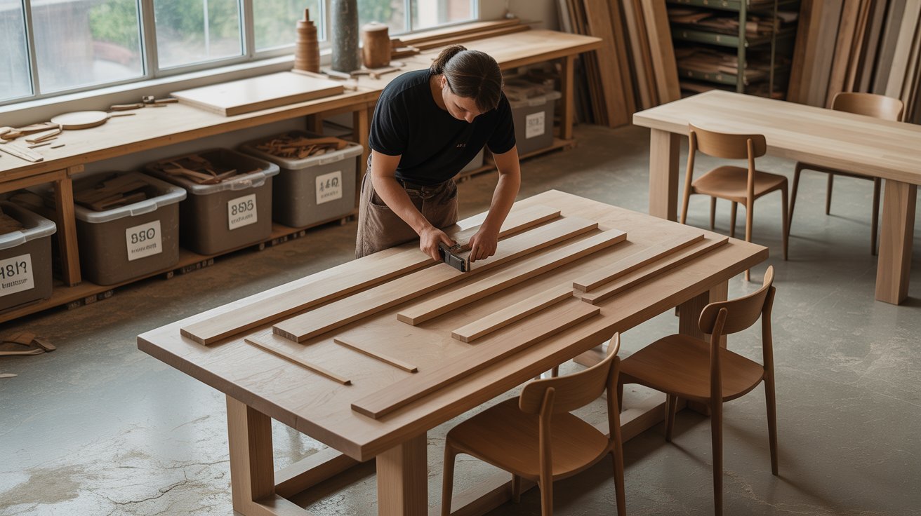 How Custom Furniture Reduces Material Waste Sustainably