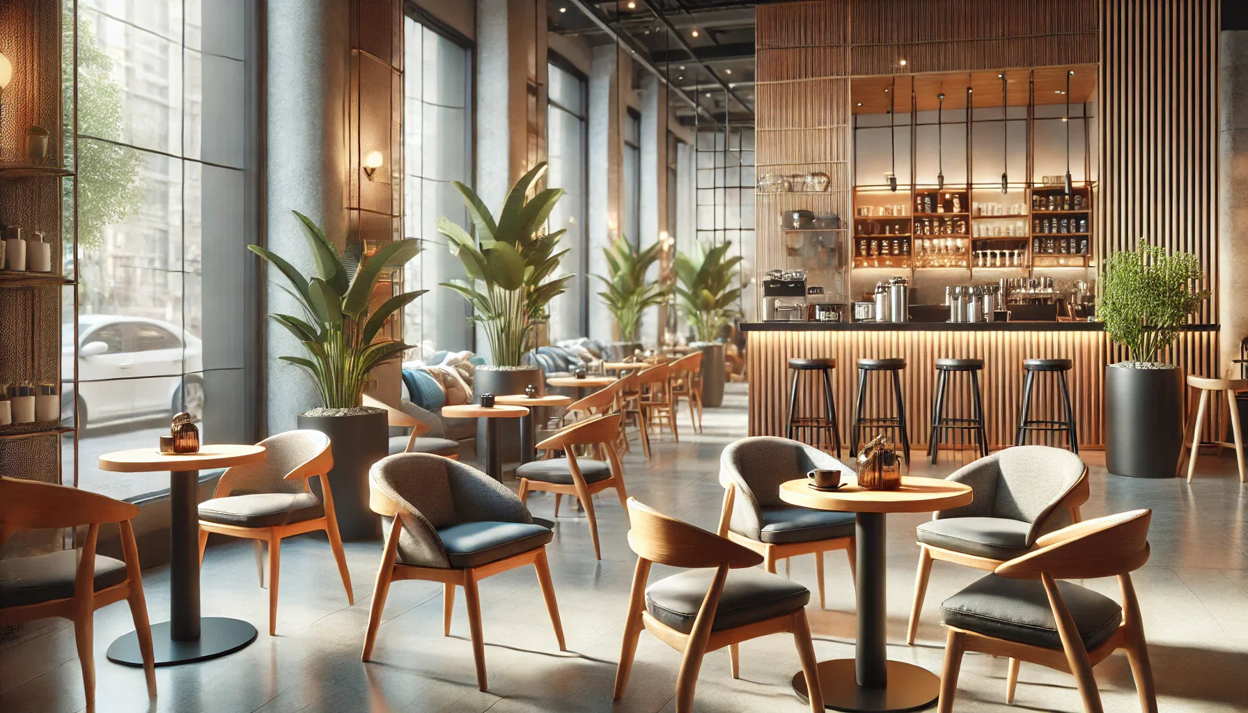 How to Choose the Best Café Chairs and Tables for Your Café - Lakdi ...