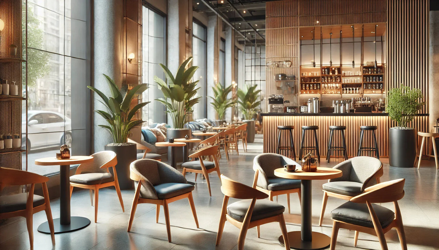 How to Choose the Best Café Chairs and Tables for Your Café