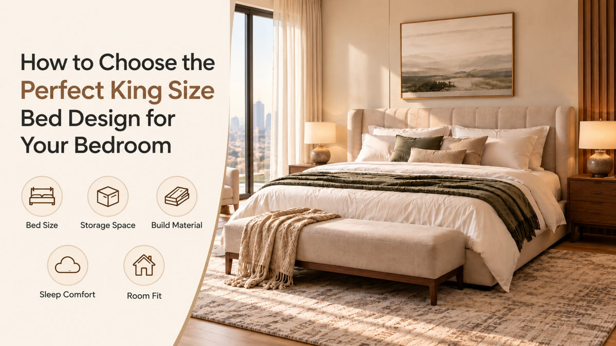 How to Choose the Perfect King Size Bed Design for Your Bedroom