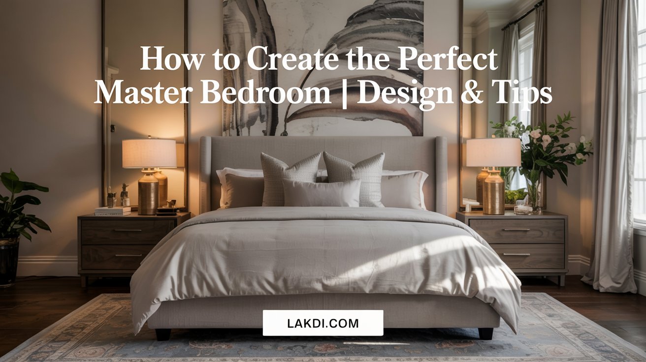 How to Create the Perfect Master Bedroom | Design & Tips