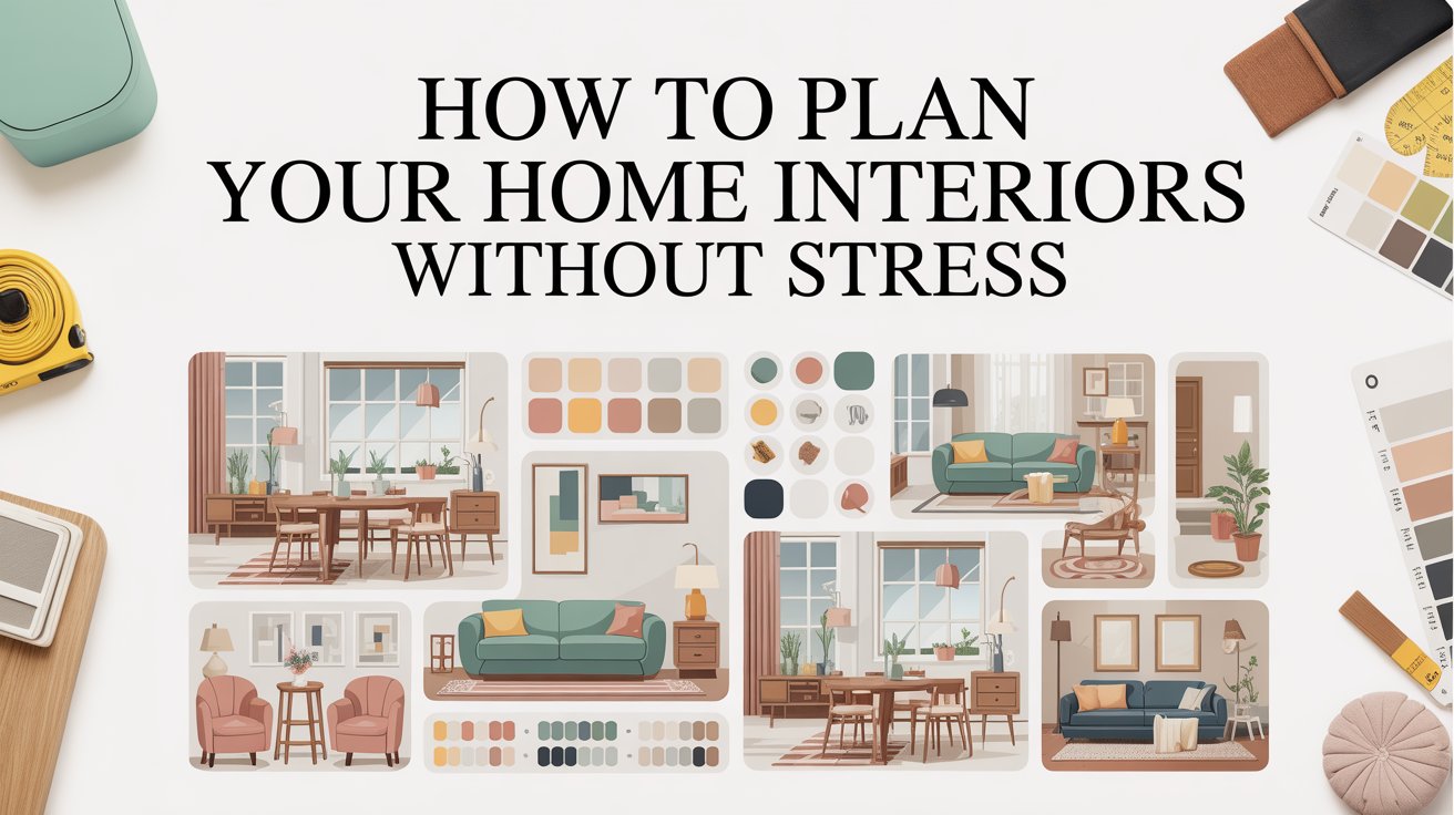 How to Plan Your Home Interiors Without Stress