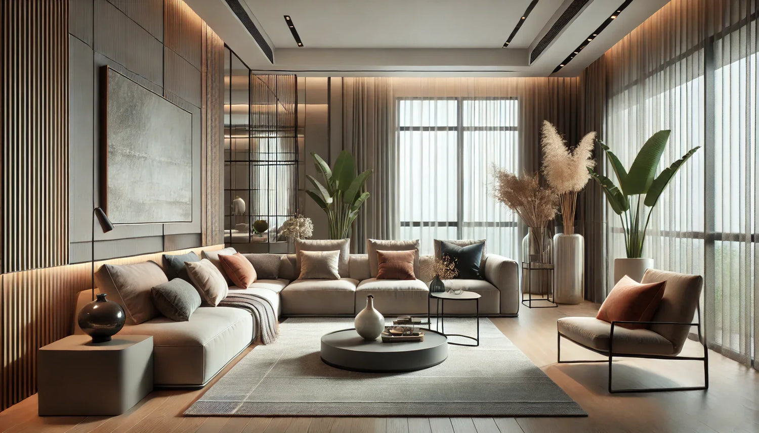 How to Style a Modern Living Room