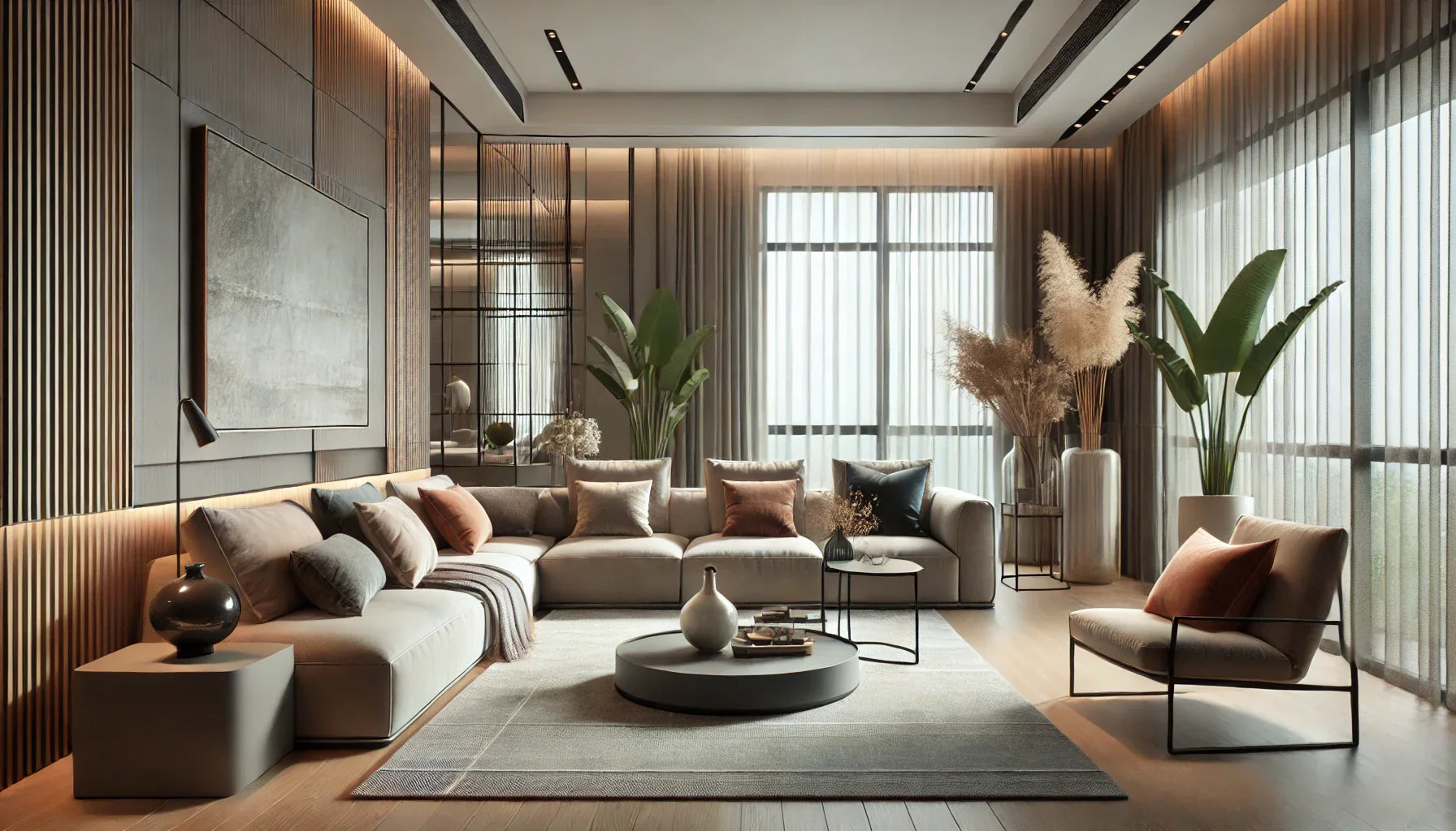 How to Style a Modern Living Room