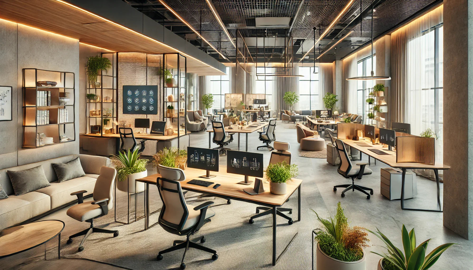 Hybrid Collaborative Office Ideas for Productivity & Style - Lakdi ...