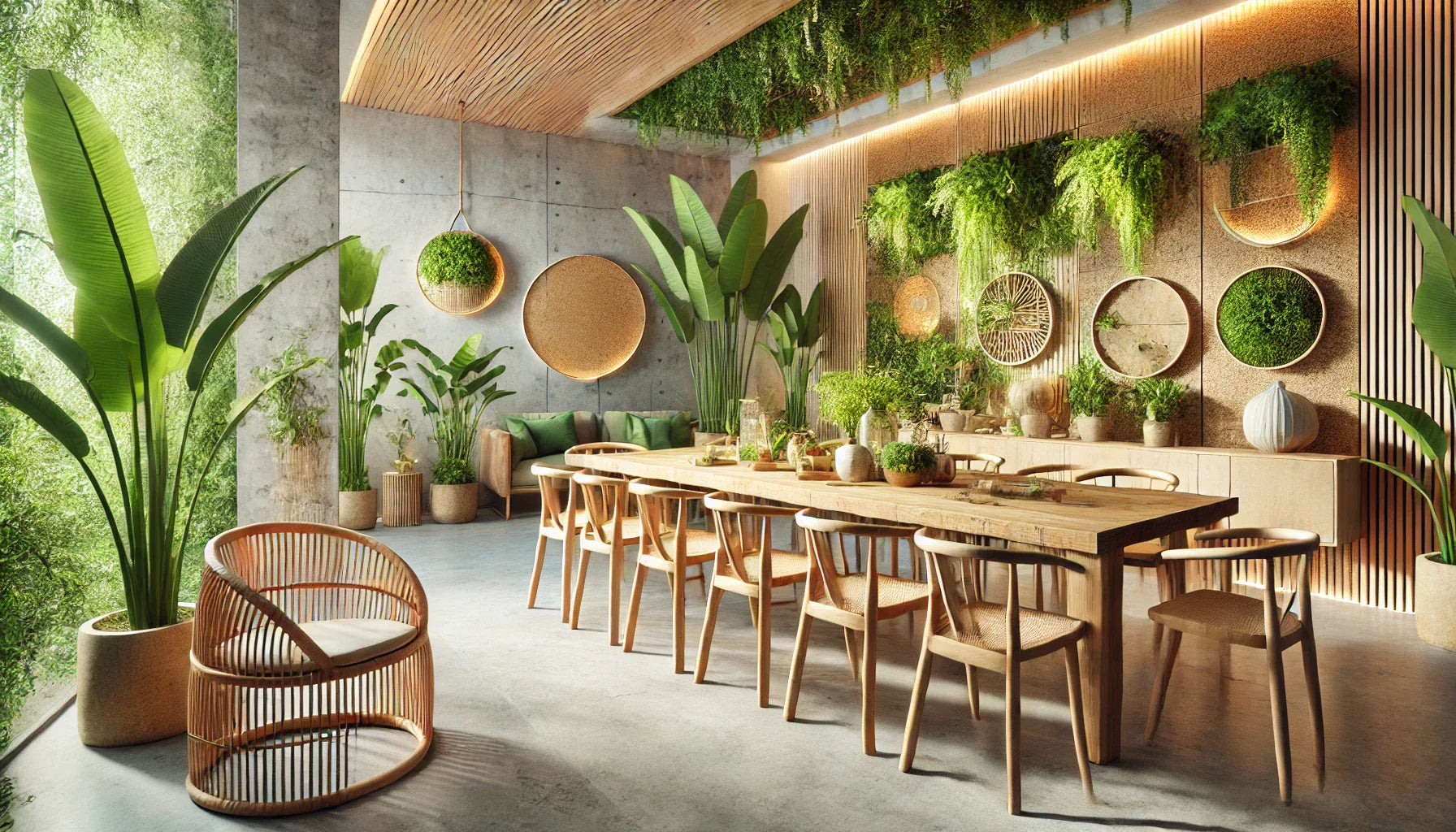 Innovative Materials Used in Sustainable Furniture at Lakdi.com