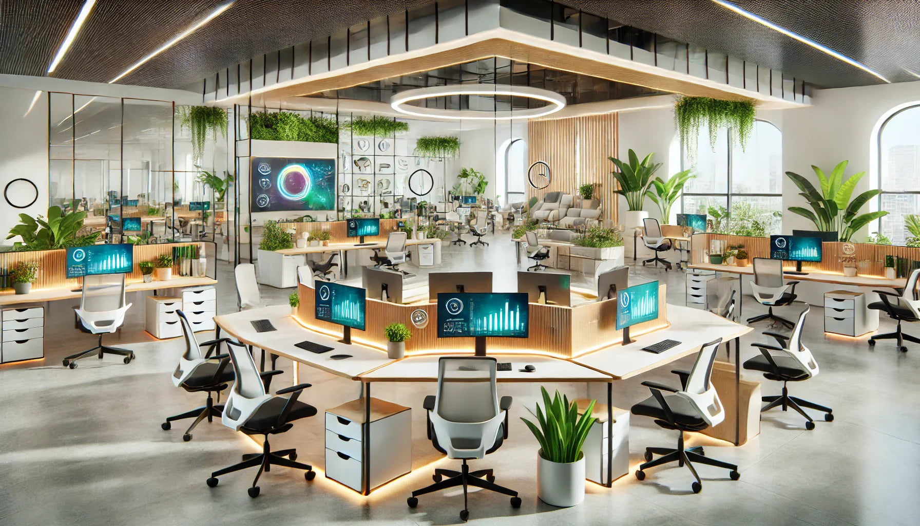 Innovative office furniture to enhance collaboration