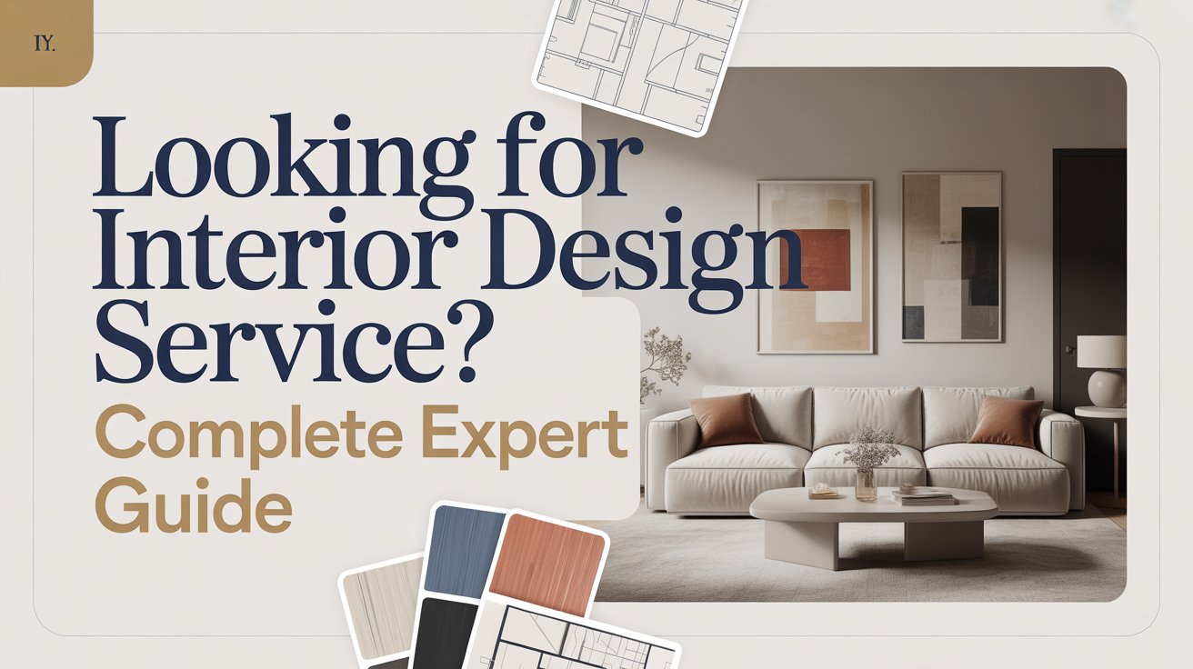 Looking for Interior Design Service Complete Expert Guide