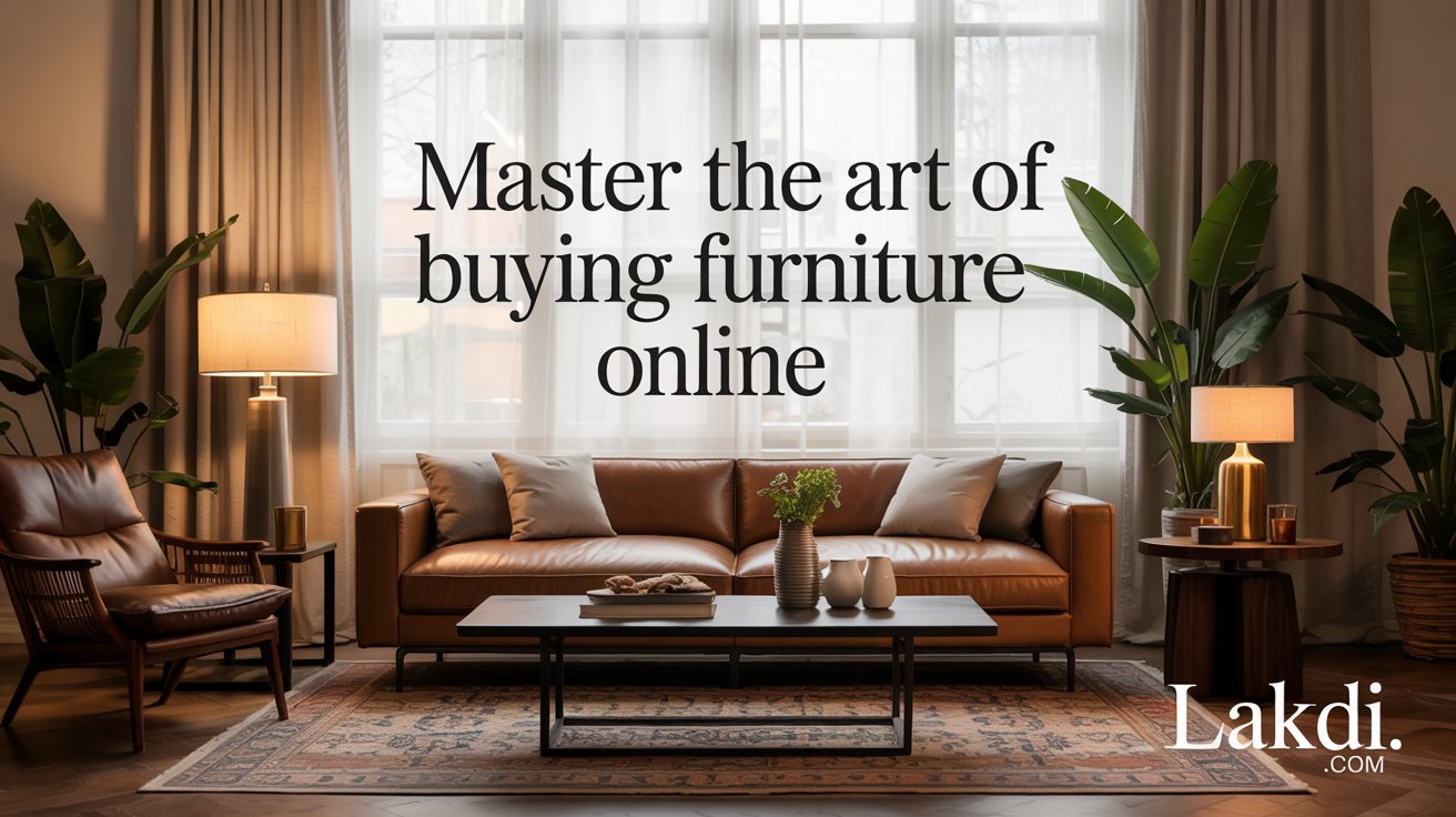 Master the Art of Buying Furniture Online with Lakdi.com