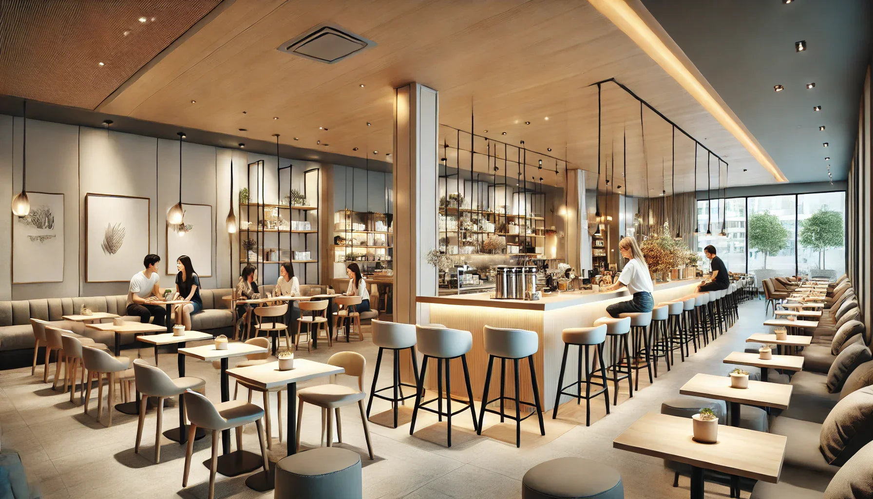 Maximizing Seating Capacity Without Compromising Comfort in Your Café