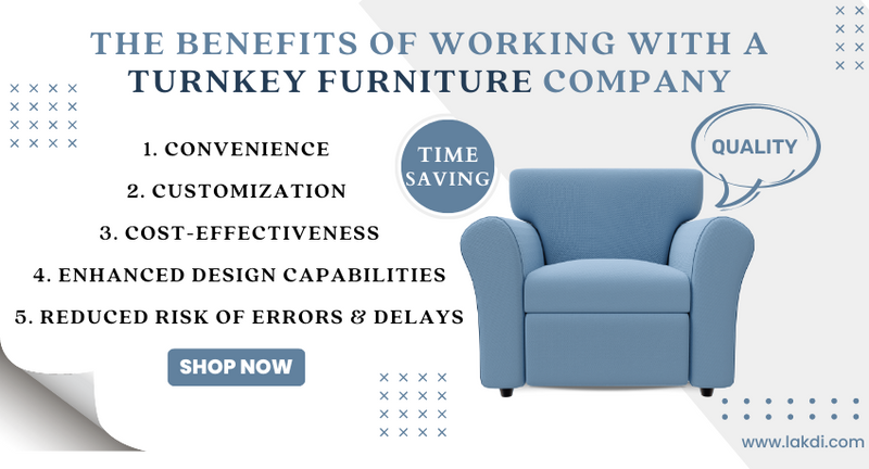 The Benefits of Working with a Turnkey Furniture Company