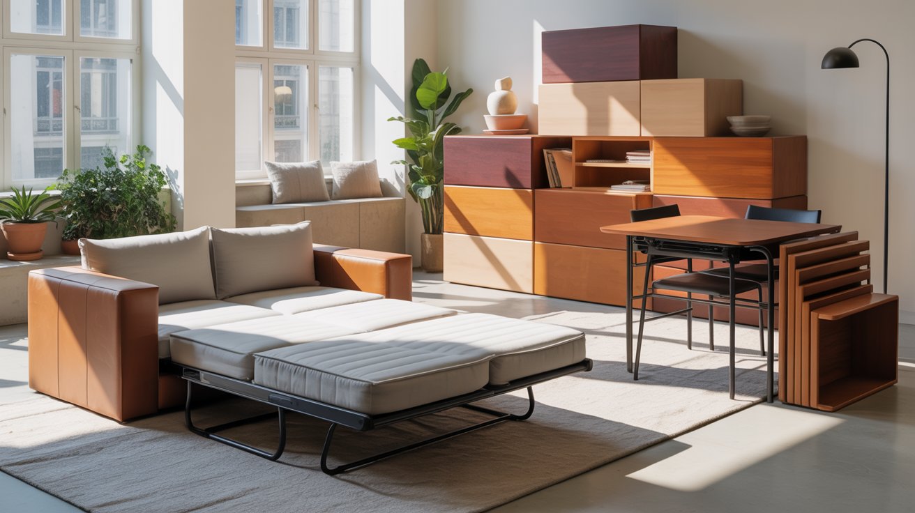 Modular Furniture Smart Solutions for Urban Homes